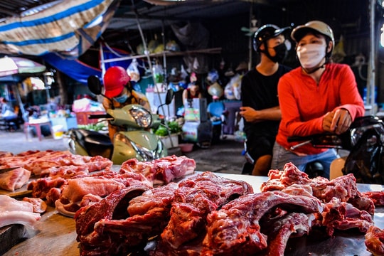 Giá thịt lợn vọt lên đỉnh, hàng lậu đổ về chợ Việt, cảnh báo lợn ăn ‘chất cấm’