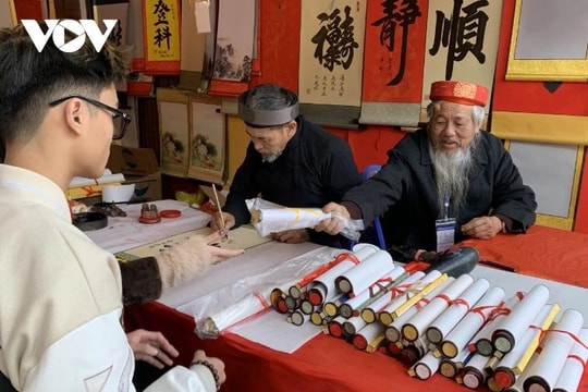 Calligraphy festival to run during Tet holiday in Hanoi