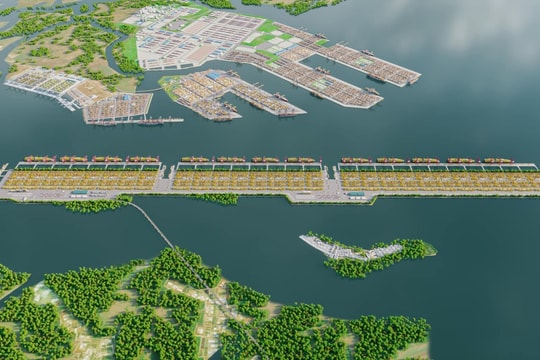 Can Gio International Transshipment Port project gets the go-ahead