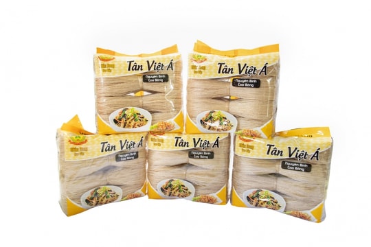 Tan Viet A Cao Bang vermicelli exported to the US