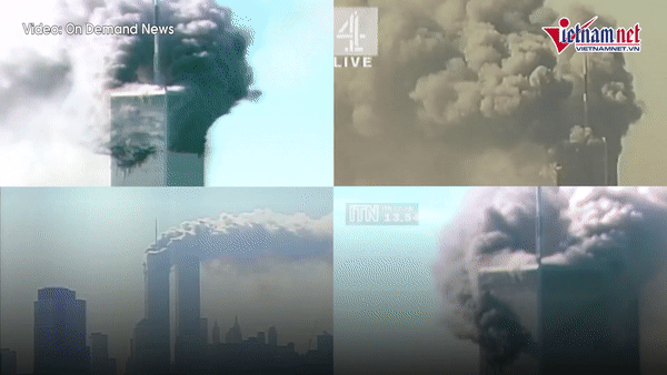  20 năm, nhìn lại hình ảnh và mốc thời gian đau thương của vụ khủng bố 11/9 