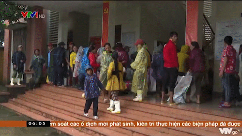 Quảng Nam: Nước lũ dâng cao, khẩn cấp di dời hàng nghìn hộ dân