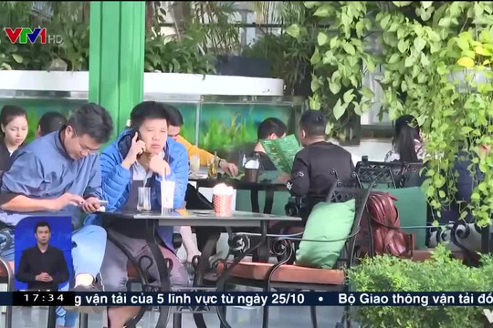 Ý thức phòng dịch nơi công cộng ở Hà Nội