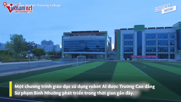 Triều Tiên bắt đầu đưa robot trí tuệ nhân tạo vào trường học