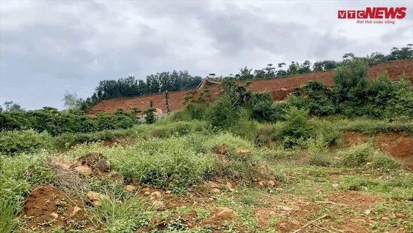 Thêm một 'dự án' băm nát đồi xanh ở Lâm Đồng bị đình chỉ thi công