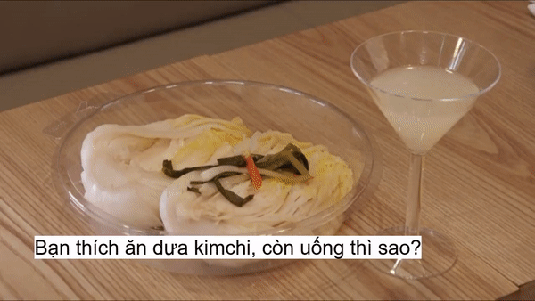 Công ty Hàn Quốc ra mắt đồ uống từ nước dưa kimchi muối