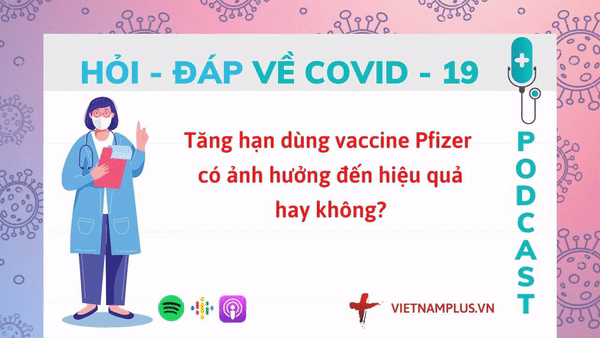 Hỏi đáp COVID-19: Tăng hạn dùng vaccine Pfizer có ảnh hưởng thế nào?