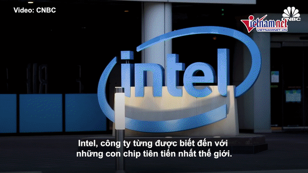 Gã khổng lồ sản xuất chip Intel tham vọng giành lại ngôi vương