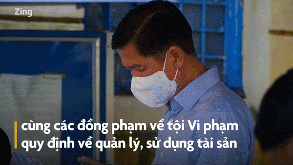 Cựu Phó chủ tịch TP.HCM Trần Vĩnh Tuyến tiếp tục hầu tòa