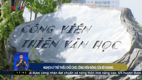 Nghịch lý trẻ thiếu chỗ chơi, công viên lại bỏ hoang ở Hà Nội