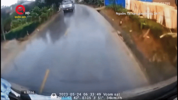 Điểm mù giao thông: Nguy hiểm mang tên đường trơn trượt