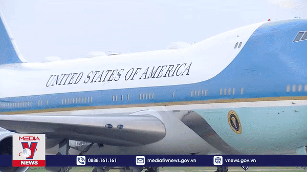 Tổng thống Hoa Kỳ Joe Biden bắt đầu chuyến thăm cấp Nhà nước tới Việt Nam