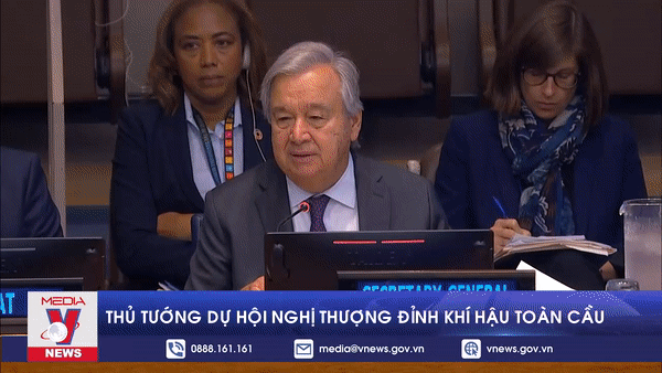 Thủ tướng dự Hội nghị thượng đỉnh khí hậu toàn cầu