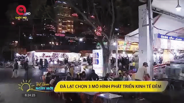 Đà Lạt chọn 3 mô hình phát triển kinh tế đêm
