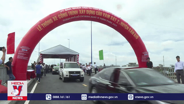 'Sức bật' mới cho giao thông phía Nam TPHCM