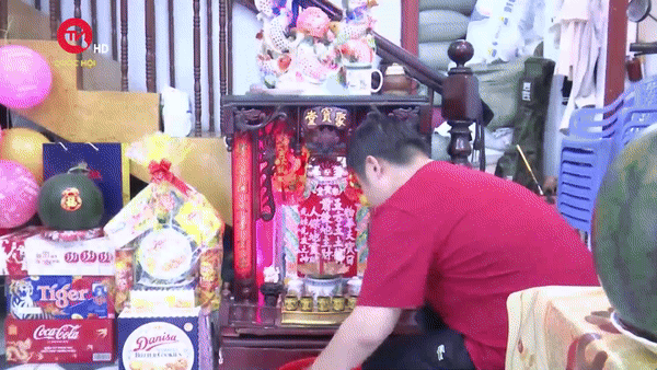 Phong tục đón Tết Nguyên đán đặc sắc của người Hoa ở Chợ Lớn