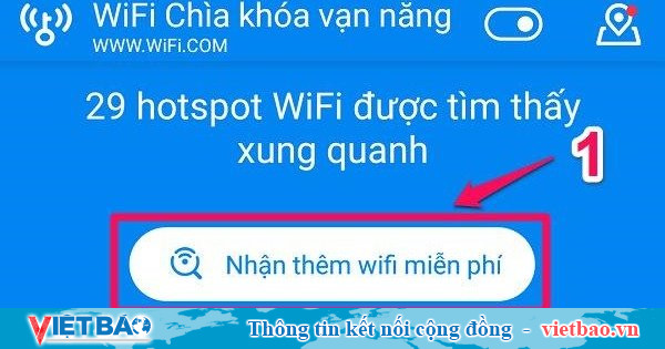 Bật mí cách lấy mật khẩu Wifi ở bất cứ đâu - Việt Báo