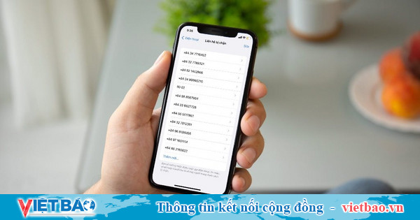 Có cách nào để biết được ai đã chặn số điện thoại của mình trên iPhone không? 
