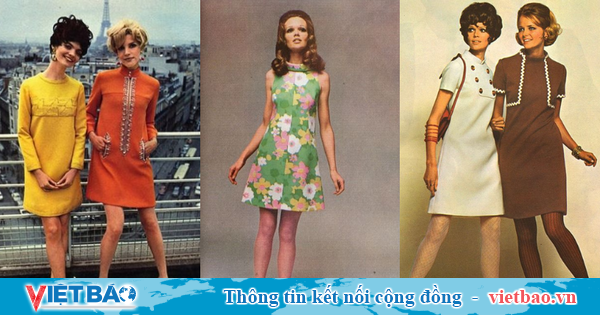 Thời trang thập niên 1960: Dấu son xô đổ mọi chuẩn mực truyền thống