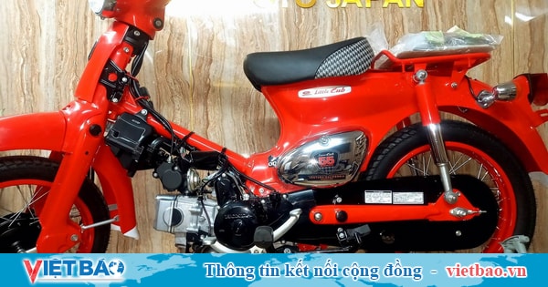 Dân Chơi Việt Chi Hơn 120 Triệu Mua Honda Little Cub 50 Chưa Từng Đổ Xăng