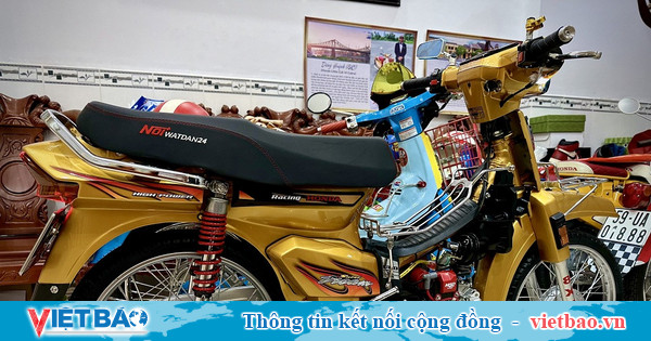 Ngắm Honda Dream đời 1998 giá hơn 200 triệu đồng của dân chơi Đồng Nai  Xe  máy  Việt Giải Trí