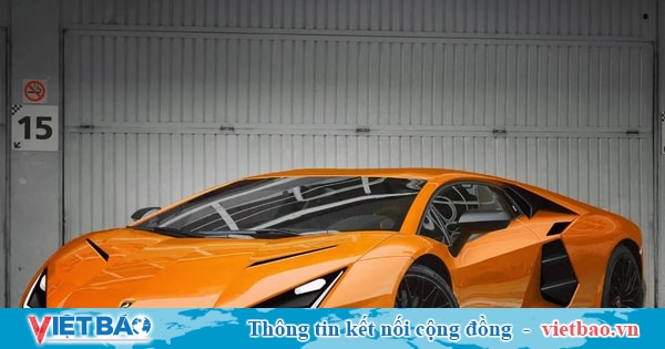 Hé lộ thiết kế của siêu xe kế nhiệm Lamborghini Aventador