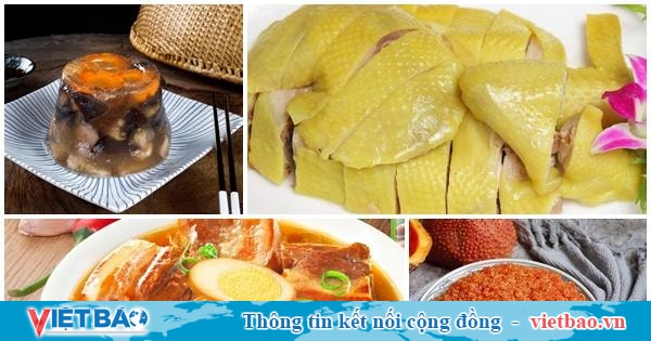 Món ăn truyền thống ngày Tết ba miền