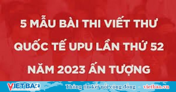 Cách tra cứu kết quả của cuộc thi viết thư UPU năm 2023?