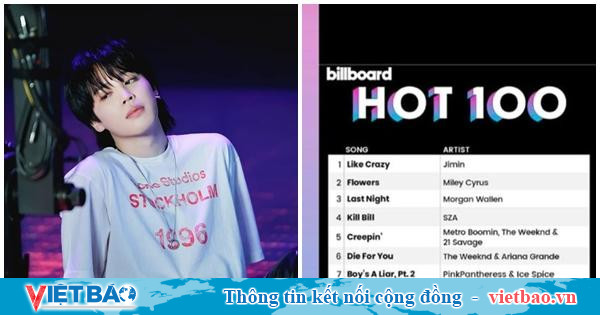 Bts Phấn Khích Khi Jimin Trở Thành No.1 Billboard Hot 100