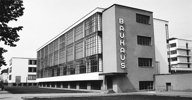 Lịch sử phong trào tiên phong Bauhaus