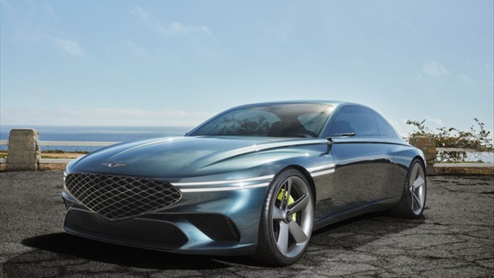 Genesis X Concept hứa hẹn sẽ là 'bom tấn' trong làng xe chạy điện
