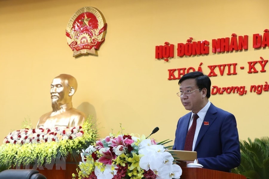 Ông Phạm Xuân Thăng tái đắc cử Chủ tịch HĐND tỉnh Hải Dương khóa XVII