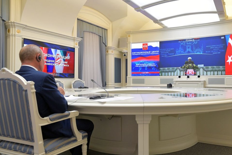 Nga, Iran, Thổ Nhĩ Kỳ tuyên bố tiếp tục hợp tác chống IS ở Syria