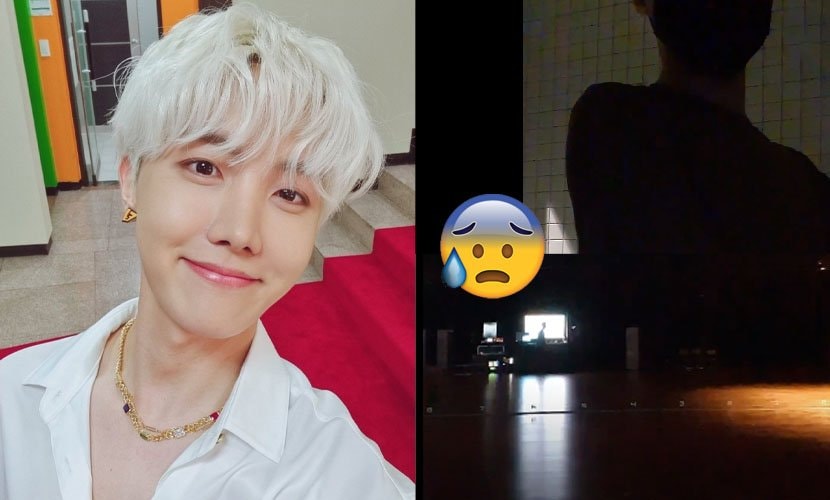 Tình huống 'cười ra nước mắt' của J-Hope (BTS): Vì sợ hãi nên dắt fan 'đi tour' khắp tòa nhà HYBE lúc nửa đêm về sáng