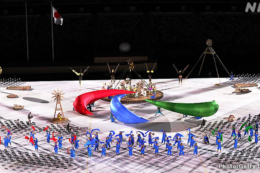 Paralympic Tokyo 2020 chính thức khai mạc