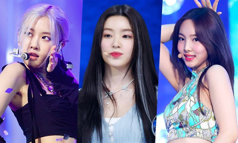 10 Nhóm Nữ Idol Kpop Được Tìm Kiếm Nhiều Nhất Melon Tháng 8/2021: Red  Velvet Comeback Liệu Có Thể Đấu Lại Blackpink?