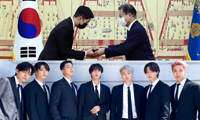 Những chia sẻ đáng chú ý về BTS của Tổng thống Moon Jae In: Một chi tiết hé lộ sức ảnh hưởng mạnh mẽ của nhóm