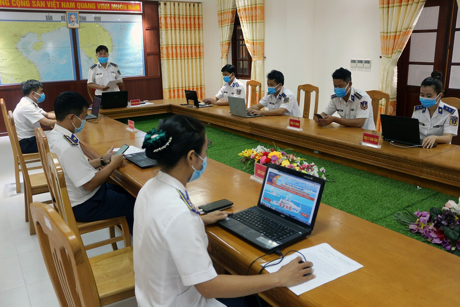 Cuộc thi “Tìm hiểu Luật Cảnh sát biển Việt Nam” thu hút 99.460 người tham gia trong đợt thi Tuần 1