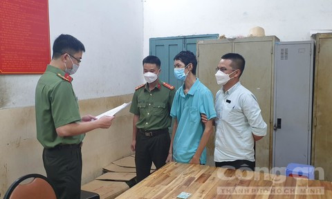 Lâm Đồng: Bắt giam đối tượng hoạt động nhằm lật đổ chính quyền