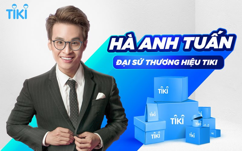 Hà Anh Tuấn làm đại sứ thương hiệu sàn thương mại điện tử Tiki