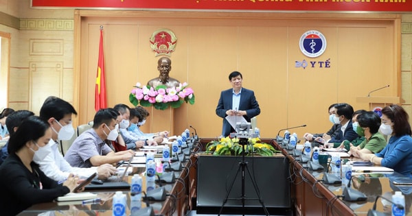 Bộ trưởng Bộ Y tế: Phải nâng cao mức độ cảnh giác, không để xảy ra đợt dịch mới