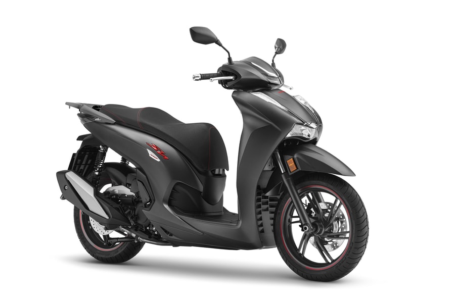 Honda bổ sung phiên bản đặc biệt dành cho mẫu xe SH350i