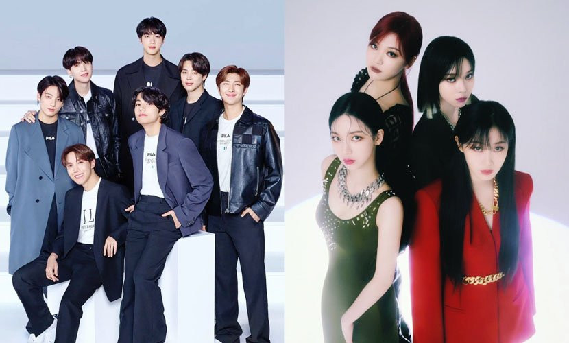 CJ ENM công bố 6 nhân vật ngành giải trí có tầm nhìn của năm 2021: BTS hai năm liên tiếp góp mặt, aespa đã thay thế vị trí BLACKPINK