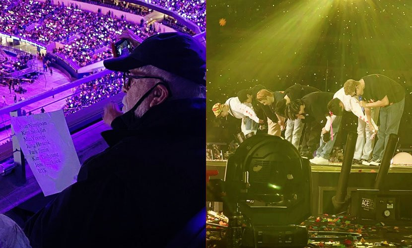 Những bức ảnh khiến netizen xúc động nhất tại concert của BTS ở Mỹ: Ai dám nói fan của nhóm chỉ toàn là những cô bé tuổi teen?