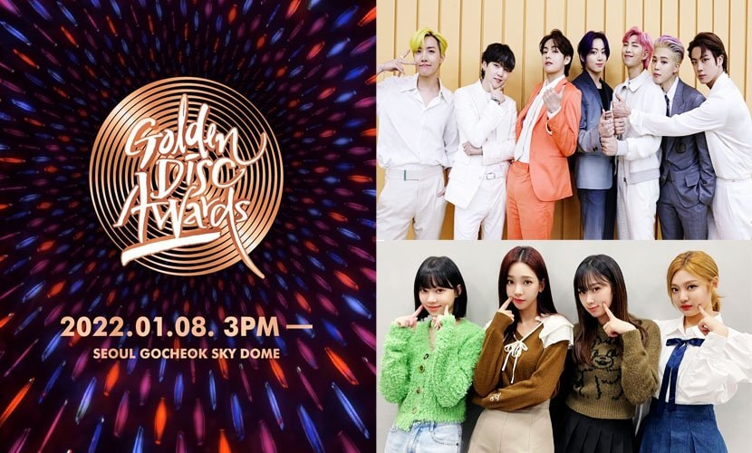 Công bố đề cử Golden Disc Awards 2021: aespa chắc thắng giải tân binh, BTS vẫn chưa thể khẳng định 100% có Daesang?