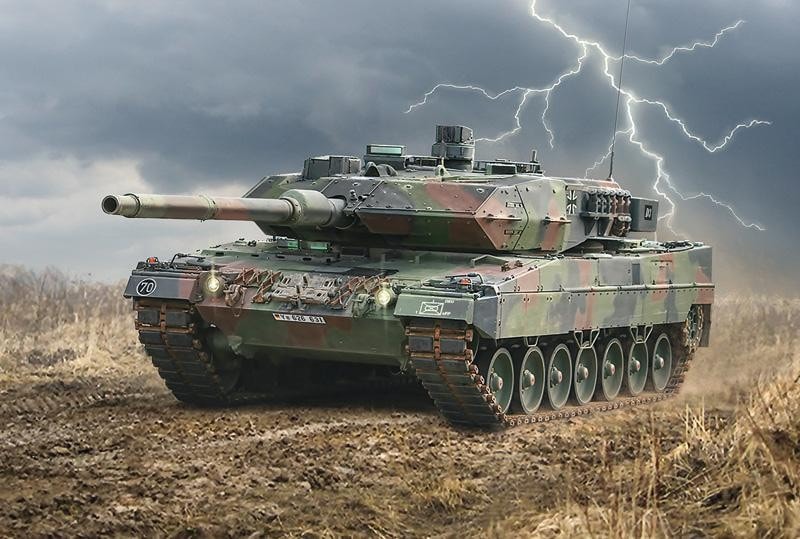 Tin tức, hình ảnh, video clip mới nhất về xe tăng Leopard 2A6