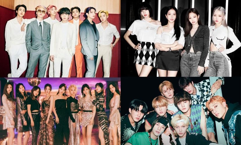 Top 50 nghệ sĩ Kpop được stream nhiều nhất Spotify năm 2021: Nhà HYBE chứng tỏ sức mạnh, BLACKPINK khiến Knet bất ngờ hơn cả
