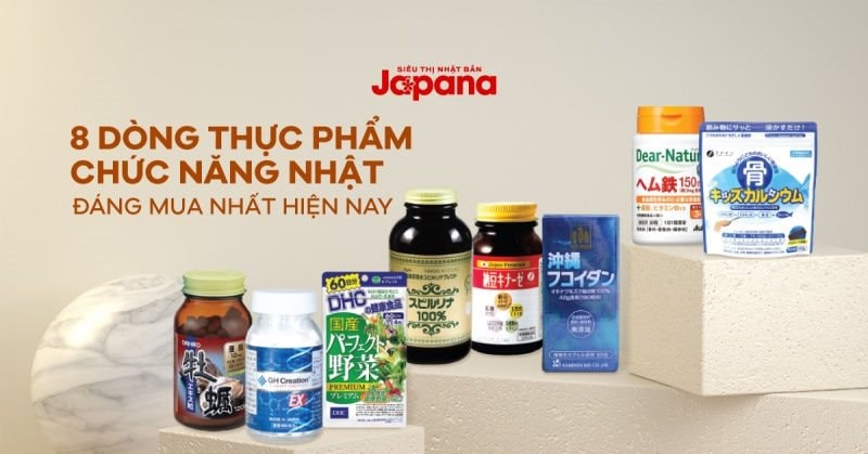 Nhiều người đang sử dụng thực phẩm chức năng Nhật Bản như thói quen‏