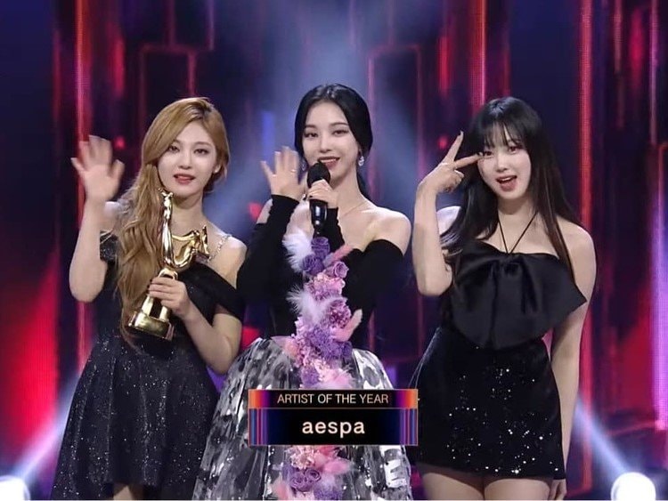 Danh sách thắng giải 'Golden Disc Awards lần thứ 36': aespa toàn thắng!