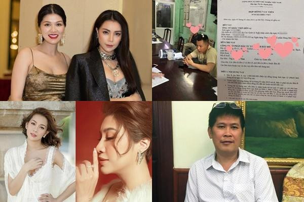 Những vụ tố quỵt nợ tiền tỷ chấn động showbiz Việt
